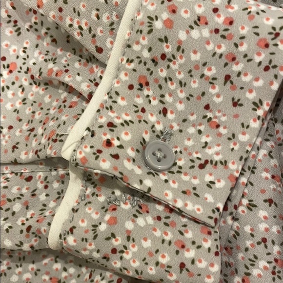 Loft Long Sleeve Speckled Top XS - Picture 5 of 5